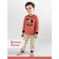 Пижама Bossa Nova, размер р.36 / 134-140, красный