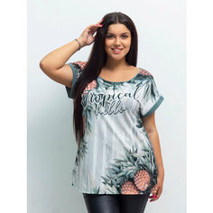 Футболка Fashion Margo, размер 64, защитный