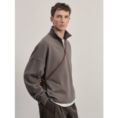 Толстовка Zarina x Mezencev, размер XL-XXL (RU 52-54), , темно-коричневый