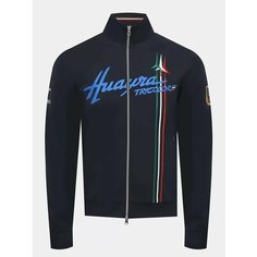 Олимпийка Aeronautica Militare, размер L, , темно-синий