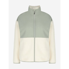 Джемпер Northland Professional Womens Travel Sherpa FZ Jumper, размер 40, , белый-зеленый