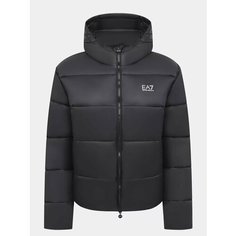 Куртка EA7 EMPORIO ARMANI, размер L, черный