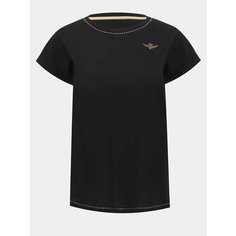 Футболка Aeronautica Militare, размер S, черный