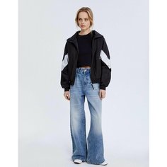 Ветровка Gloria Jeans, размер XS (38-40), черный