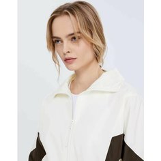 Ветровка Gloria Jeans, размер XS (38-40), молочный
