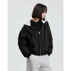 Бомбер Gloria Jeans, размер XXS-XS/164, черный