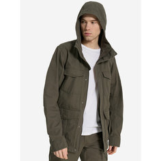 Куртка OUTVENTURE Travel Men’s Non Padded Jacket, размер 52, темно-коричневый
