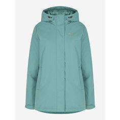 Куртка OUTVENTURE Essential Women’s Padded Jackets, размер 42, сине-зеленый