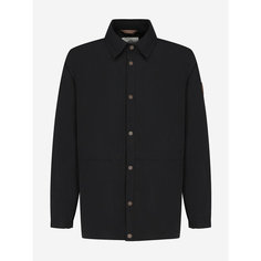 Ветровка CORDILLERO Male Winbreaker Overshirt, размер 50, черный