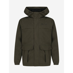 Ветровка OUTVENTURE Travel Men’s Windbreakers, размер 48, темно-коричневый