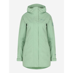 Куртка OUTVENTURE Womens Membrane jackets, размер 54, зелёный