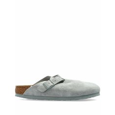Сабо Birkenstock Boston BS, размер 36 Narrow EU, зелeный