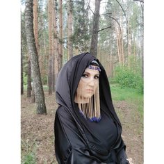 Бурга украшение на лицо, цепочка Сакмар