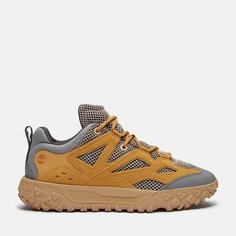 Кроссовки Timberland, размер 10 US, пшеничный/серый