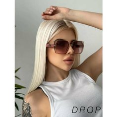 Солнцезащитные очки , розовый Нет бренда