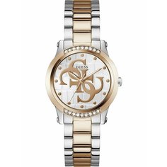 Наручные часы GUESS, серебряный, белый