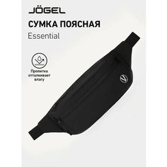 Сумка поясная Jogel, черный