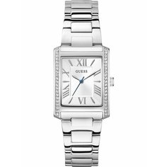 Наручные часы GUESS, серебряный, серый