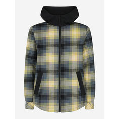 Рубашка Northland Professional Mens Travel Shirt with the soft shell hood, размер 52/54, желтый