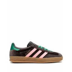 Кроссовки adidas Gazelle Indoor, размер 9,5 US, коричневый