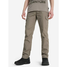 Брюки OUTVENTURE Travel Men’s Cargo Pants, размер 48, коричневый