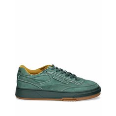 Кроссовки Reebok Club C LTD, размер 11 US, зелeный