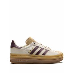 Кроссовки adidas Gazelle Bold, размер 6 US, бежевый