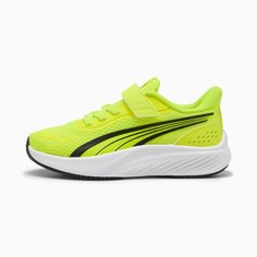 Кроссовки PUMA Pounce Lite, размер 13i UK, желтый