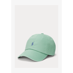 Бейсболка Polo Ralph Lauren COTTON TWILL BALL CAP для мужчин и женщин, размер 59, зеленый
