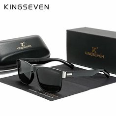 Солнцезащитные очки KINGSEVEN, черные