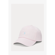 Бейсболка Polo Ralph Lauren COTTON TWILL BALL CAP для мужчин и женщин, размер 59, розовый