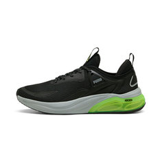 Кроссовки PUMA Cell Thrill, размер 11 UK, черный/зеленый