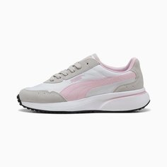 Кроссовки PUMA R78 Glance, размер 6,5 UK, серый
