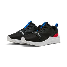 Кроссовки PUMA BMW MMS Wired 2, размер 8,5 UK, черный