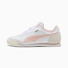 Кеды PUMA Turino II OG, размер 4 UK, белый/розовый