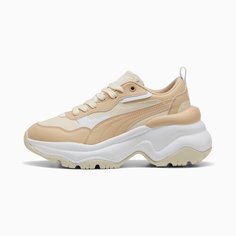 Кроссовки PUMA Cilia Wedge, размер 6,5 UK, бежевый