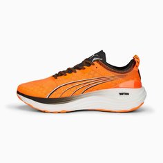 Кроссовки PUMA ForeverRun NITRO, размер 7,5 UK, оранжевый