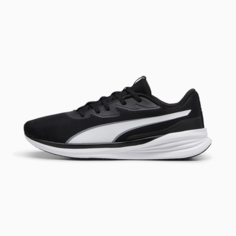 Кроссовки PUMA Night Runner V3, размер 9 UK, черный