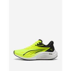 Кроссовки PUMA Electrify NITRO 4, размер 10,5 UK, желтый
