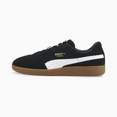 Кеды PUMA Handball Spezial, размер 8 UK, черный