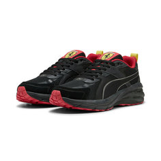 Кроссовки PUMA Scuderia Ferrari Hypnotic, размер 9 UK, black