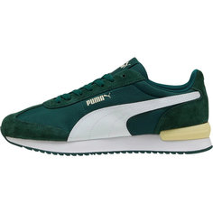 Кроссовки PUMA R78, размер 10 UK, зеленый