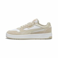 Кеды PUMA Court Classic Street, размер 10 UK, бежевый