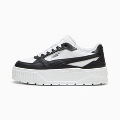 Кеды PUMA Karmen II Idol, размер 5 UK, белый/черный