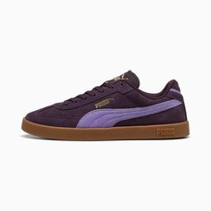Кеды PUMA Club II Era, размер 5 UK, фиолетовый