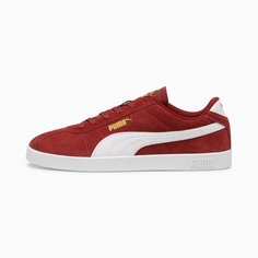Кеды PUMA Club II, размер 8 UK, бордовый