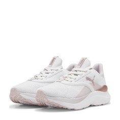 Кроссовки PUMA SOFTRIDE Mayve, размер 4 UK, белый/розовый
