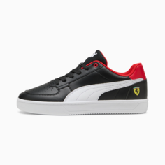 Кеды PUMA Ferrari Caven 2.0, размер 7,5 UK, черный