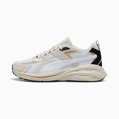 Кроссовки PUMA Hypnotic LS, размер 10,5 UK, бежевый/черный