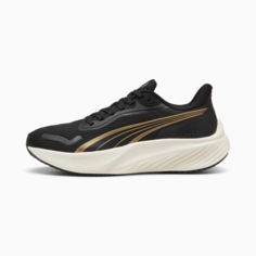 Кроссовки PUMA Pounce Lite, размер 6,5 UK, черный/золотой